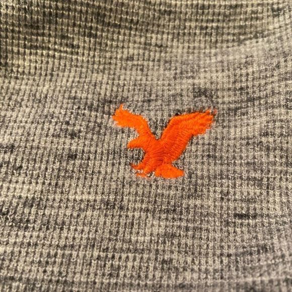 🦅 AEO Heritage Long Sleeve Thermal Shirt - Picture 5 of 10